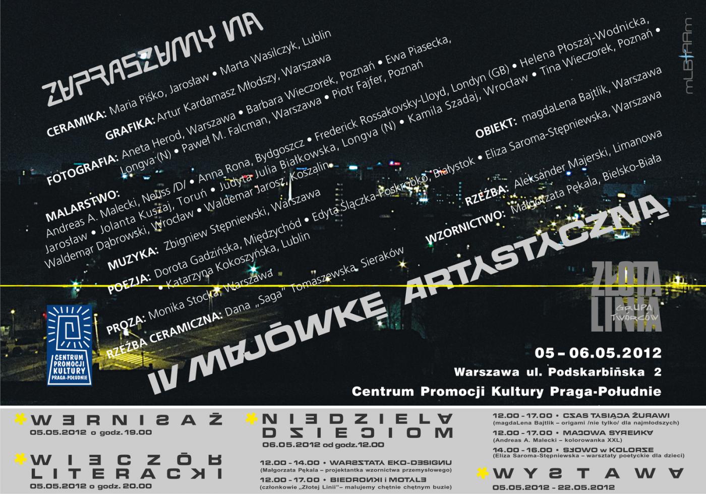 Warsaw - IV Golden Line Art Exhibition