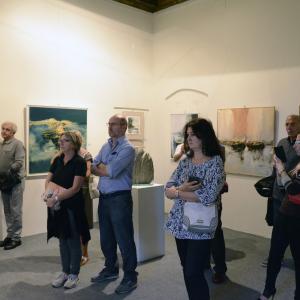 ATMOSFERE A CONFRONTO mostra sul paesaggio a Revere