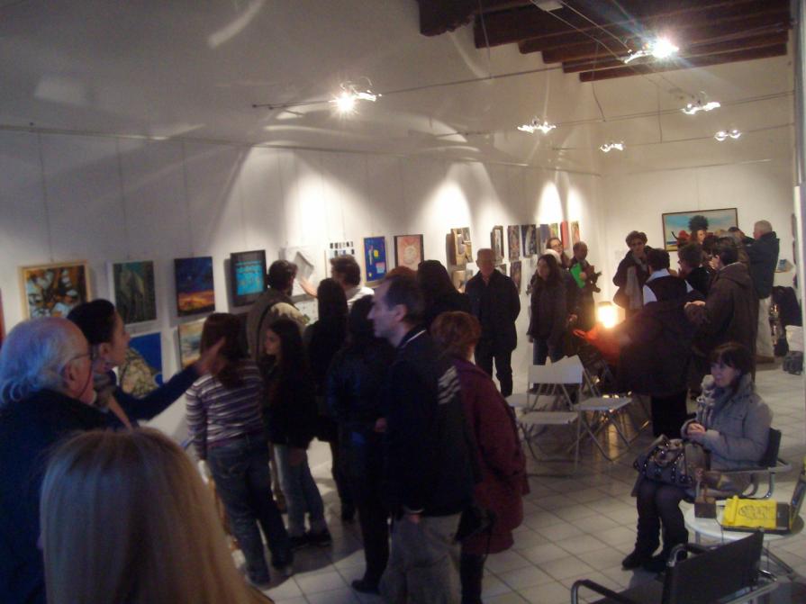 inaugurazione IL VIAGGIO 10 marzo 2012