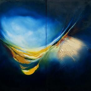 Awakenings Reloaded - with Yellow -Triptych