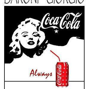 MARILYN MONROE - COCA COLA