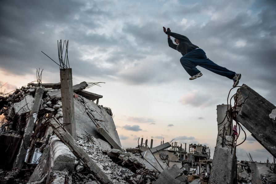 The Free Runners of Gaza