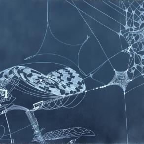 spider -web drawing no2