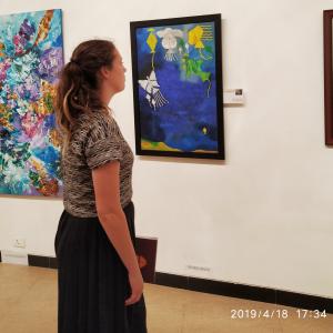 J.J.ITES’ ART EXHIBITION 2019