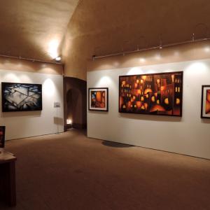 "Geometry of Light" - Exhibition of Cristina Simeoni