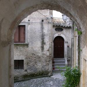 Italy. Calabria. Gerace history of stones (2)