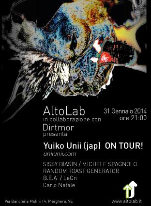 Yuiko Unii on Tour! (Jap)