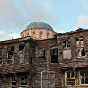 Turkey. Istanbul. Chaos and collapse 2/2