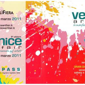 VERNICE  ART  FAIR  - FIERA  FORLI'