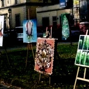 Mostra in Piazza Donatello 