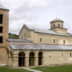 Serbia. In the footsteps of Stephen Uros Dusan