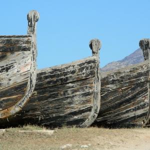 Italy. Sicily, Trapani blue salt