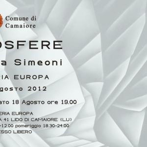 "Atmosfere" Solo Exhibition