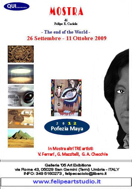 Here Show "Felipe Maya Prophecy" The End of the World 2012 "