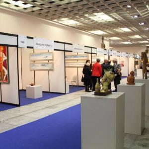 EXHIBITION OF DEMO' - 1st INTERNATIONAL BIENNIAL OF ITALY OF CREATIVITY' IN VERONA