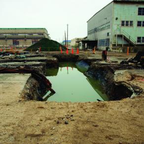 Trenches, Hussey Street, Parcel D