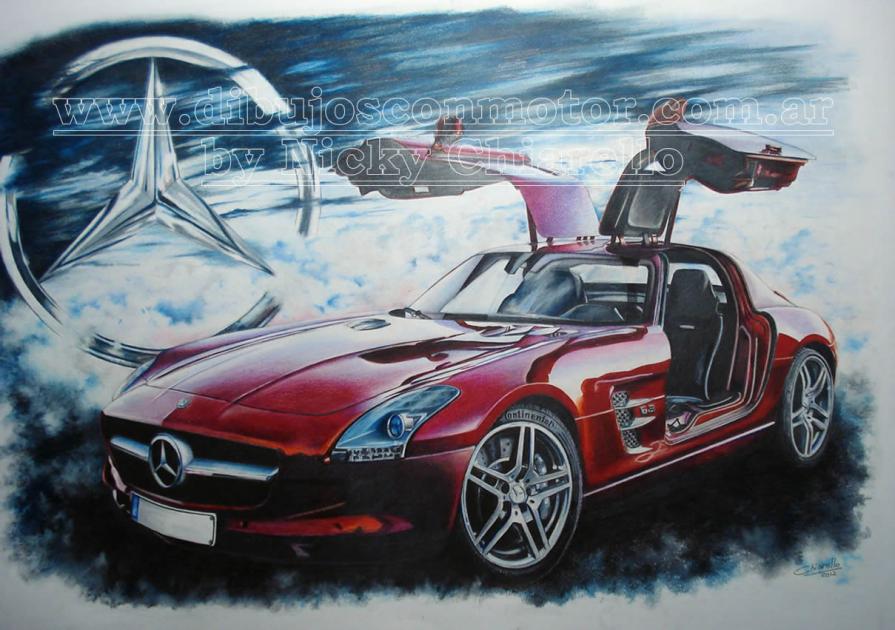 MERCEDES BENZ SLS