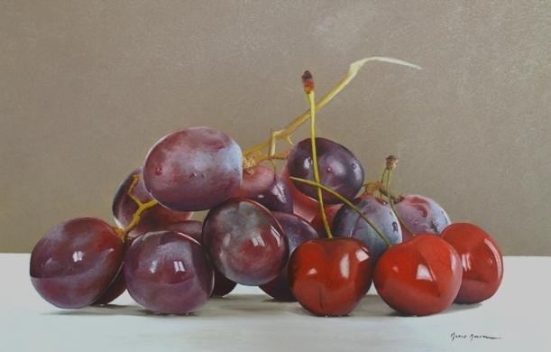 Grapes and Cherries