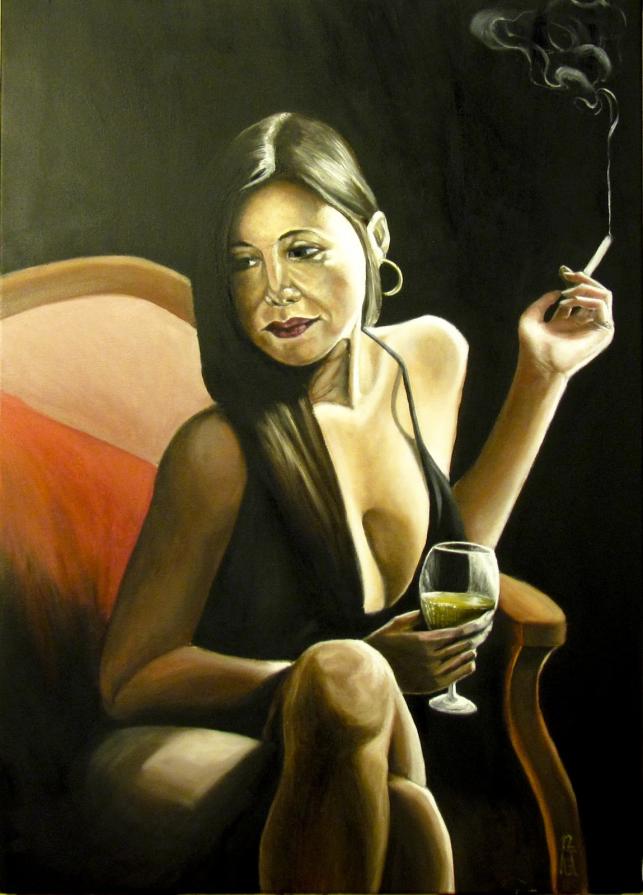 Glamour after Fabian Perez