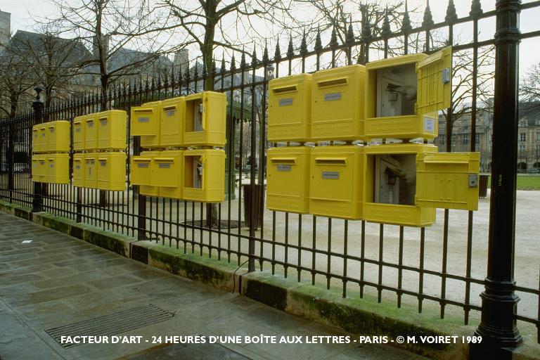 24 hours in the life of a mailbox