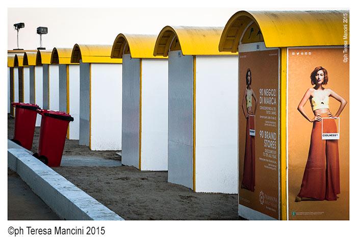 la spiaggia del NordEst