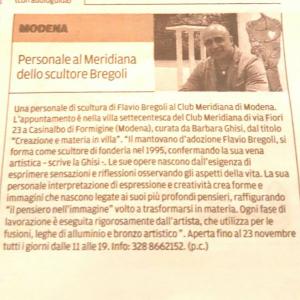 CREAZIONE E MATERIA IN VILLA- CLUB MERIDIANA (MO)