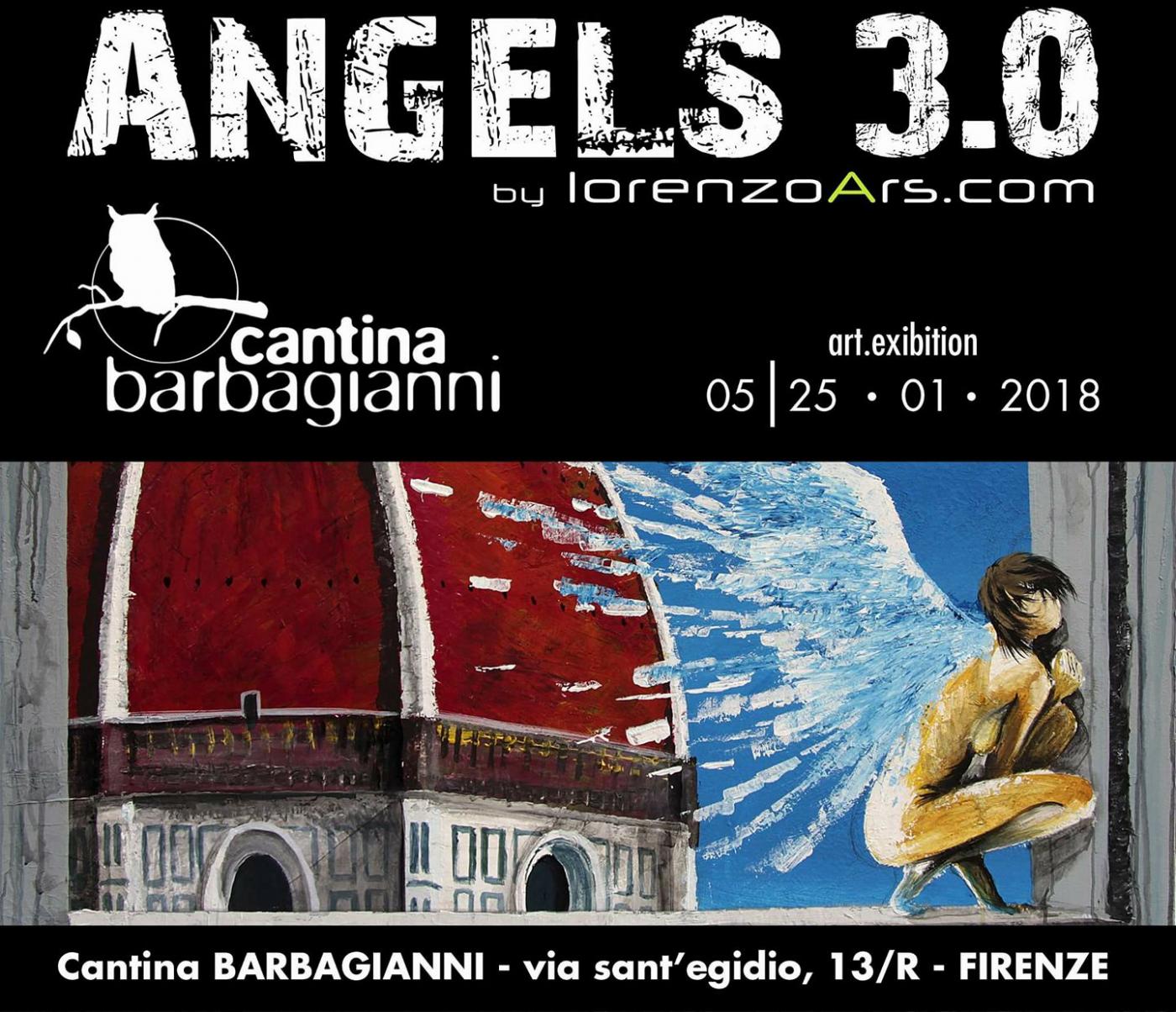 ANGELS 3.0 - art exhibition by lorenzoArs