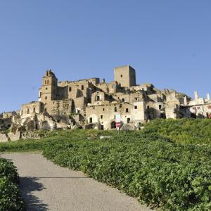 Italy. Basilicata & Campania. Dropouts and rediscovered