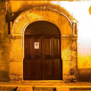 Italy. Calabria. Gerace history of stones (2)