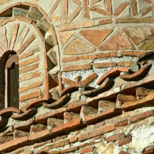 Greece. Kastoria. Comnenus Stones'