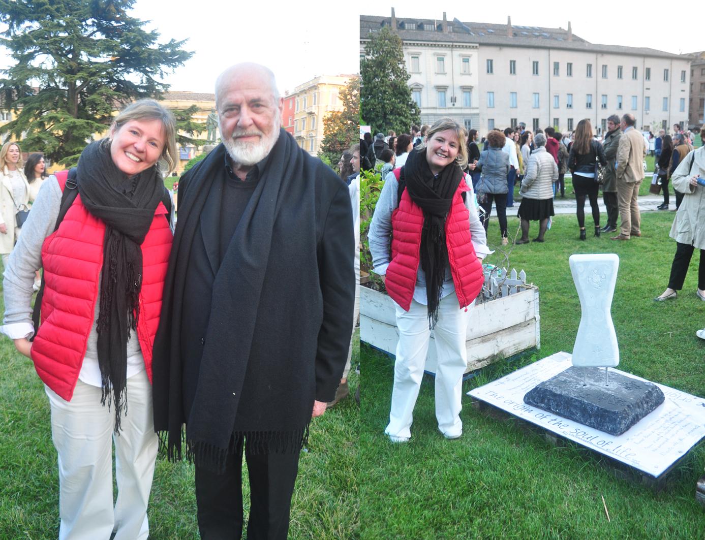 I, you ... with Michelangelo Pistoletto 