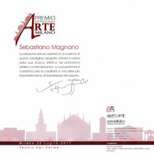 PREMIO INTERNAZIONALE ARTE MILANO