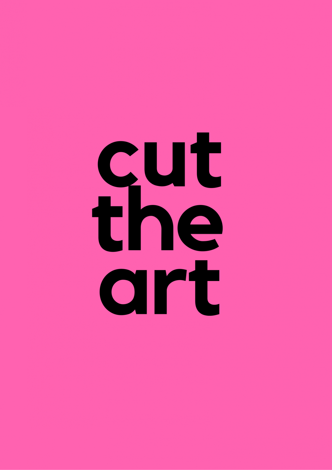 Cut The Art