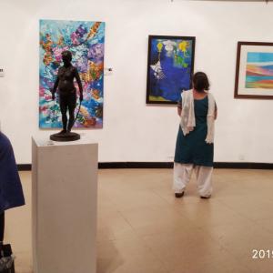 J.J.ITES’ ART EXHIBITION 2019