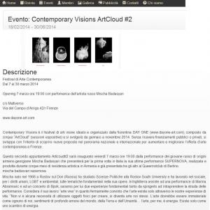 Contemporary Visions ArtCloud #2