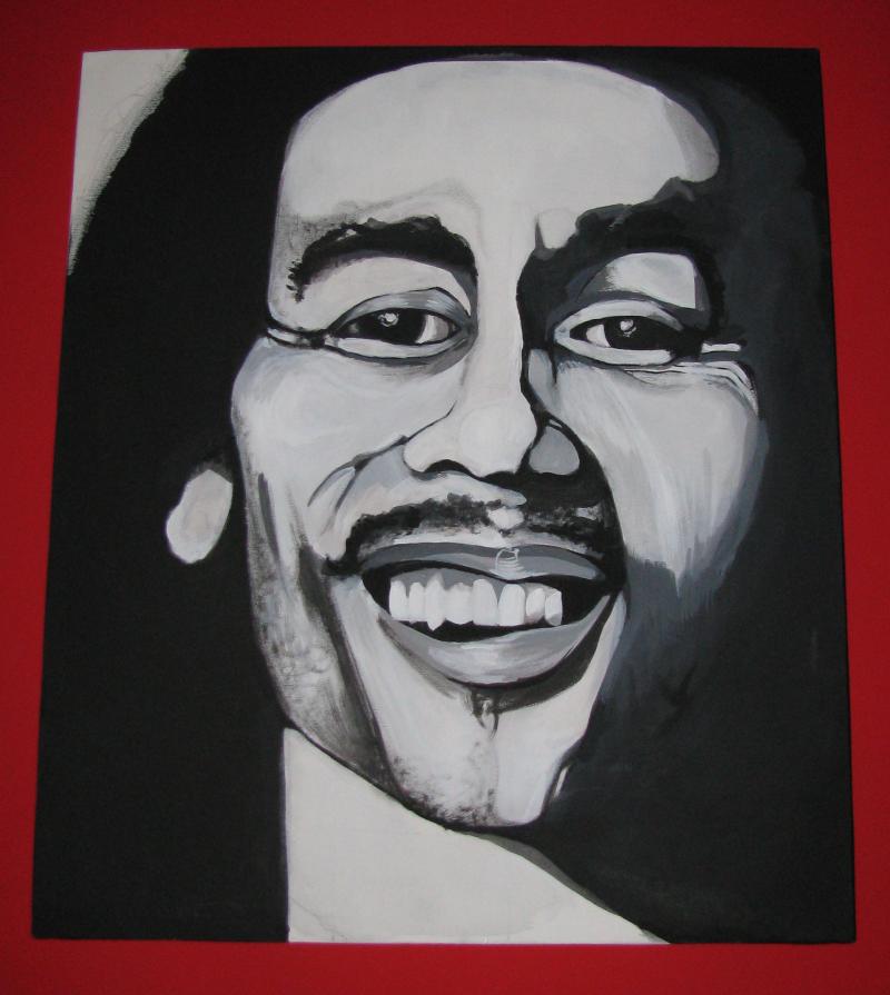 ROBERT NESTA MARLEY