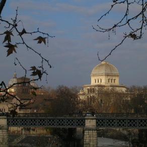 ROMA - SINAGOGA SUL TEVERE