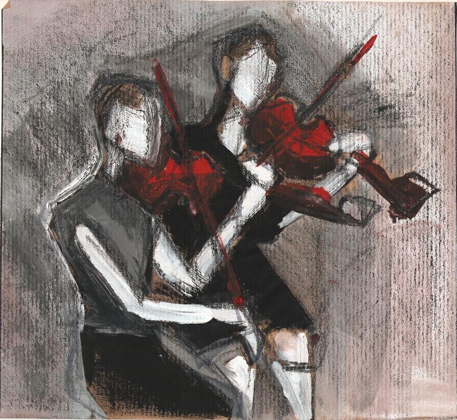 Le violiniste