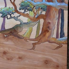 WONDERWOODS (triptych)