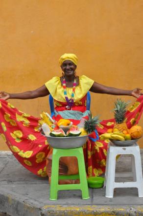 Palanquera in Colombia