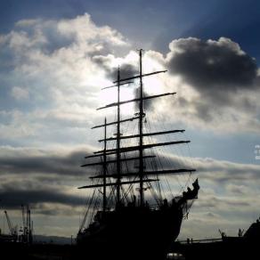 sails and clouds