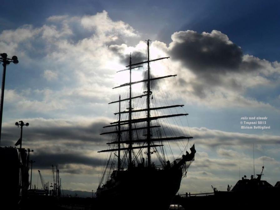 sails and clouds