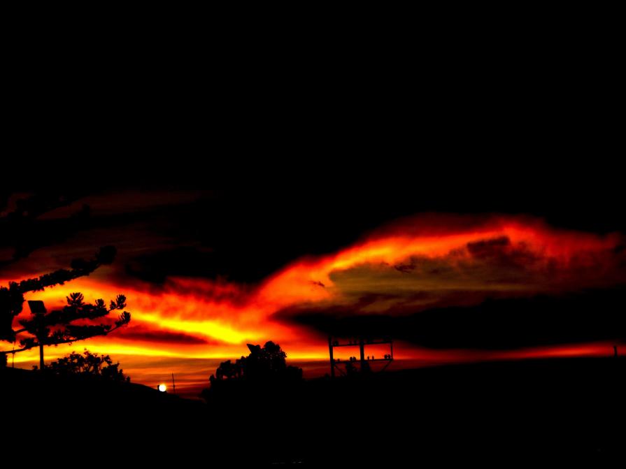 Dramatic Canadian Sunset- Sunworship Sunset Series