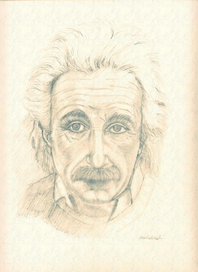 Albert Einstein 