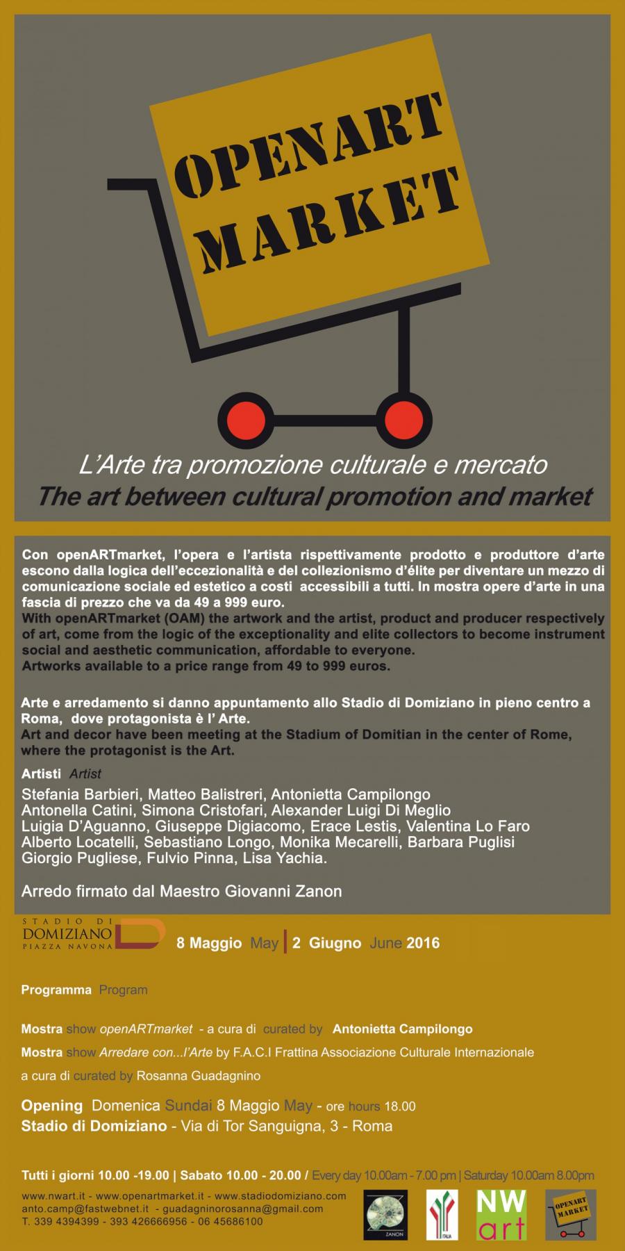 openARTmarket / l'arte tra promozione culturale e mercato