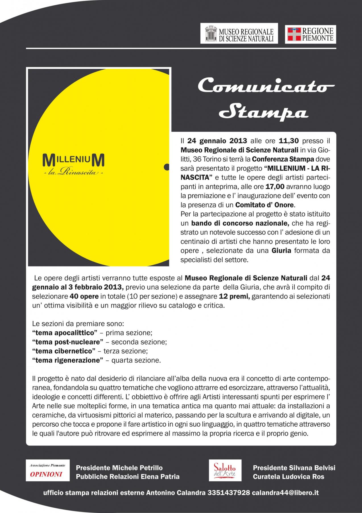 Progetto MillenniuM