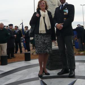 MONUMENT DEDICATED  "TO THE SAILOR" 