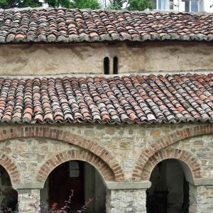 Greece. Kastoria. Comnenus Stones'