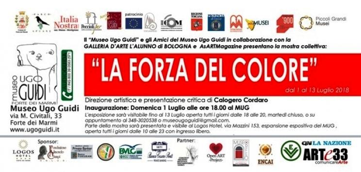 Maristella Angeli partecipa alla collettiva artistica “La forza del colore”, Casa Museo “Ugo Guidi” Forte dei Marmi