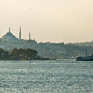 Turkey. Istanbul. Chaos and collapse 2/2